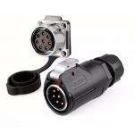 M28 Plastic circular connectors,IP67,Male plug& Female socket